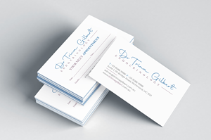 Stationery Design by R.design for this project | Design: #37251035