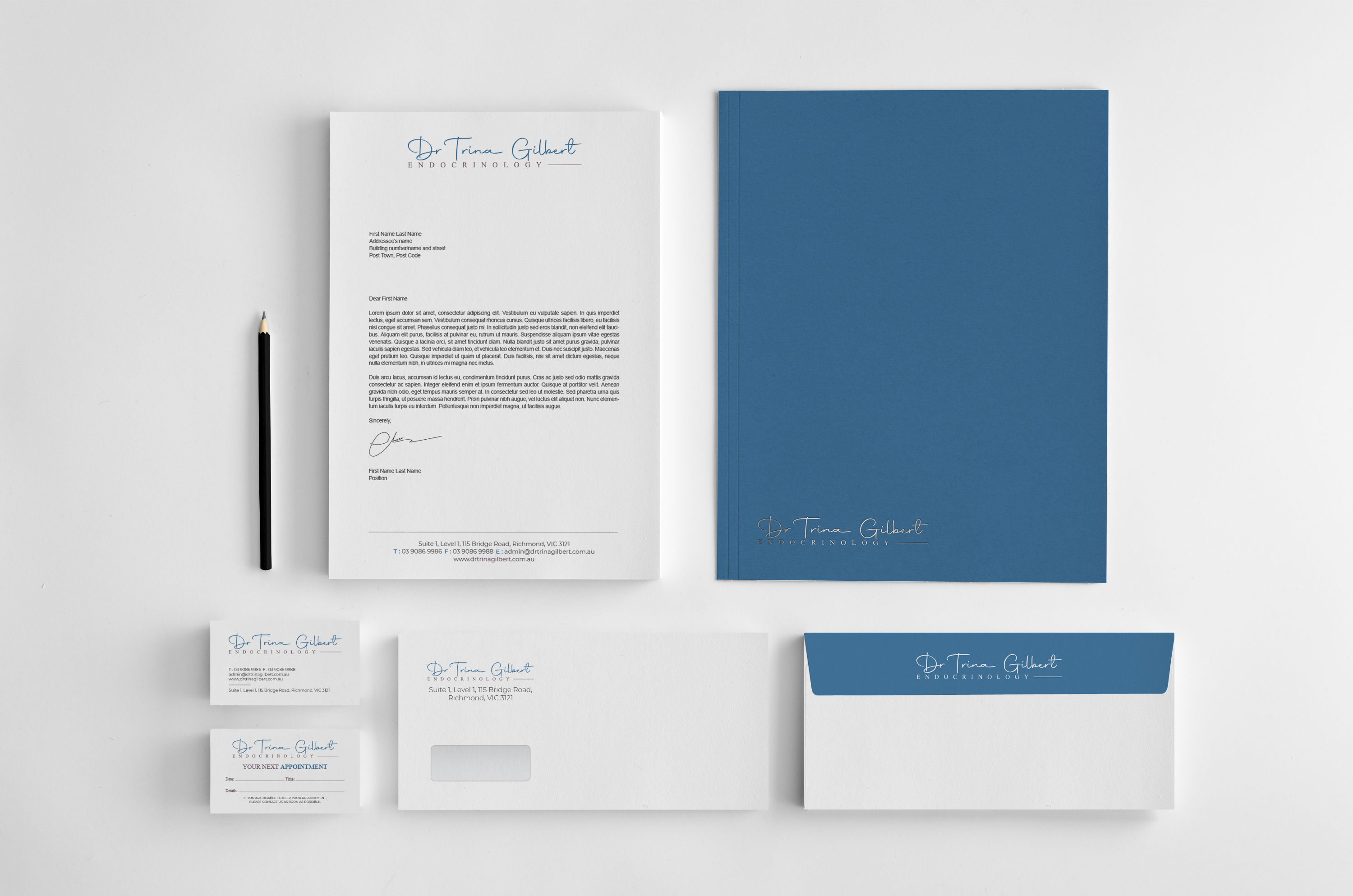 Stationery Design by R.design for this project | Design #37251891