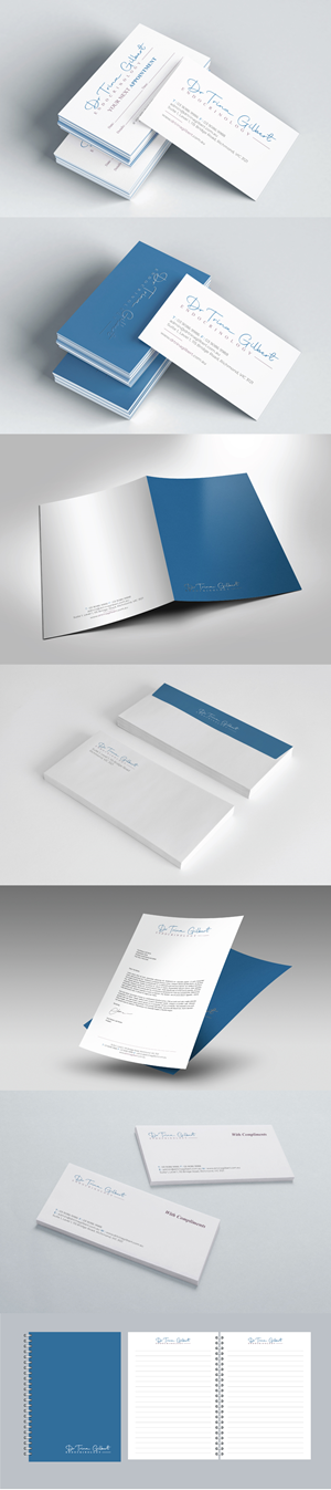 Stationery Design by R.design for this project | Design: #37275367