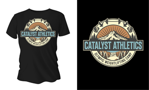 T-shirt Design by John Mark Arts for Catalyst Athletics | Design: #37233816