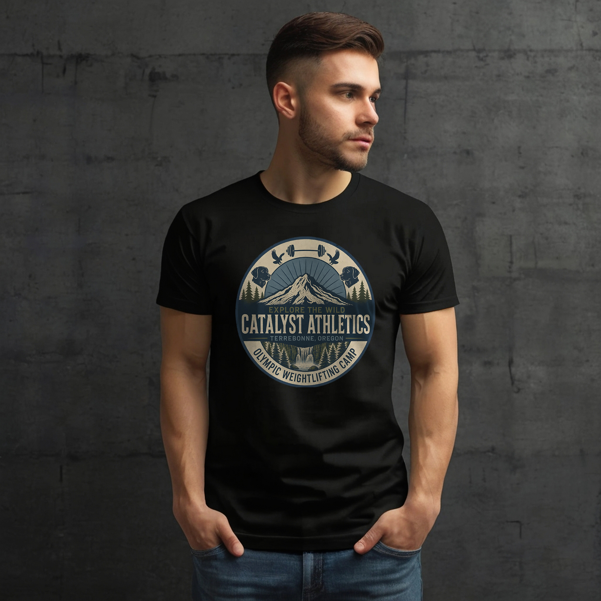 Design de T-shirt par Designz Zone pour Catalyst Athletics | Design #37234017