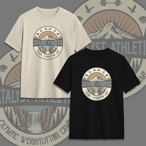 Design de T-shirt par V FOUR DESIGN pour Catalyst Athletics | Design #37233884