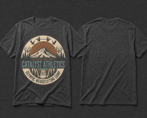 T-shirt Design by N_Design for Catalyst Athletics | Design: #37233407