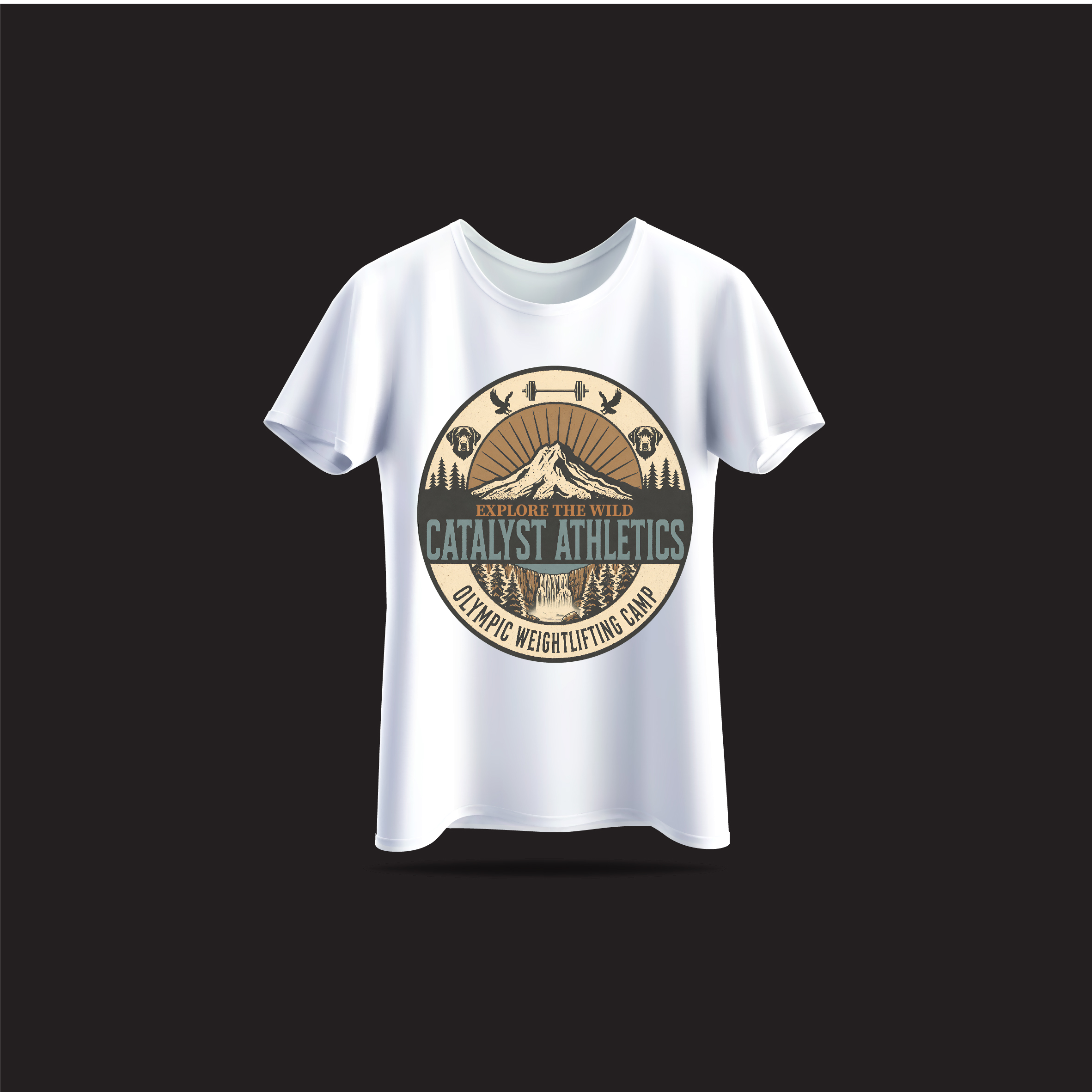 T-shirt Design by LogoLogic98 for Catalyst Athletics | Design #37234089