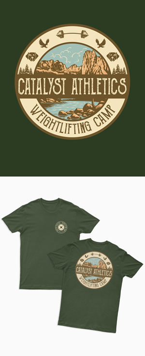 Design de T-shirt par guprulsugiyanto pour Catalyst Athletics | Design #37233753