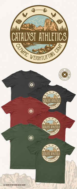T-shirt Design by guprulsugiyanto for Catalyst Athletics | Design: #37233813