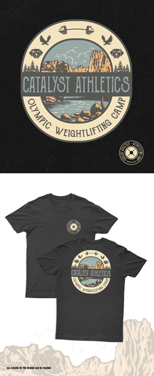 T-shirt Design by guprulsugiyanto for Catalyst Athletics | Design: #37233888