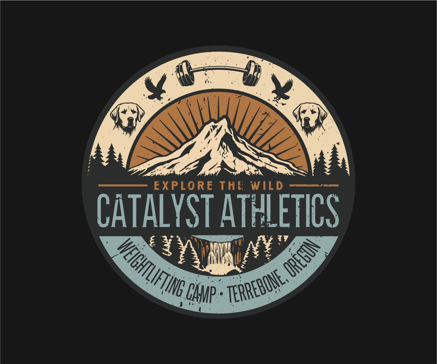 T-shirt Design by ThiagoB for Catalyst Athletics | Design #37233302