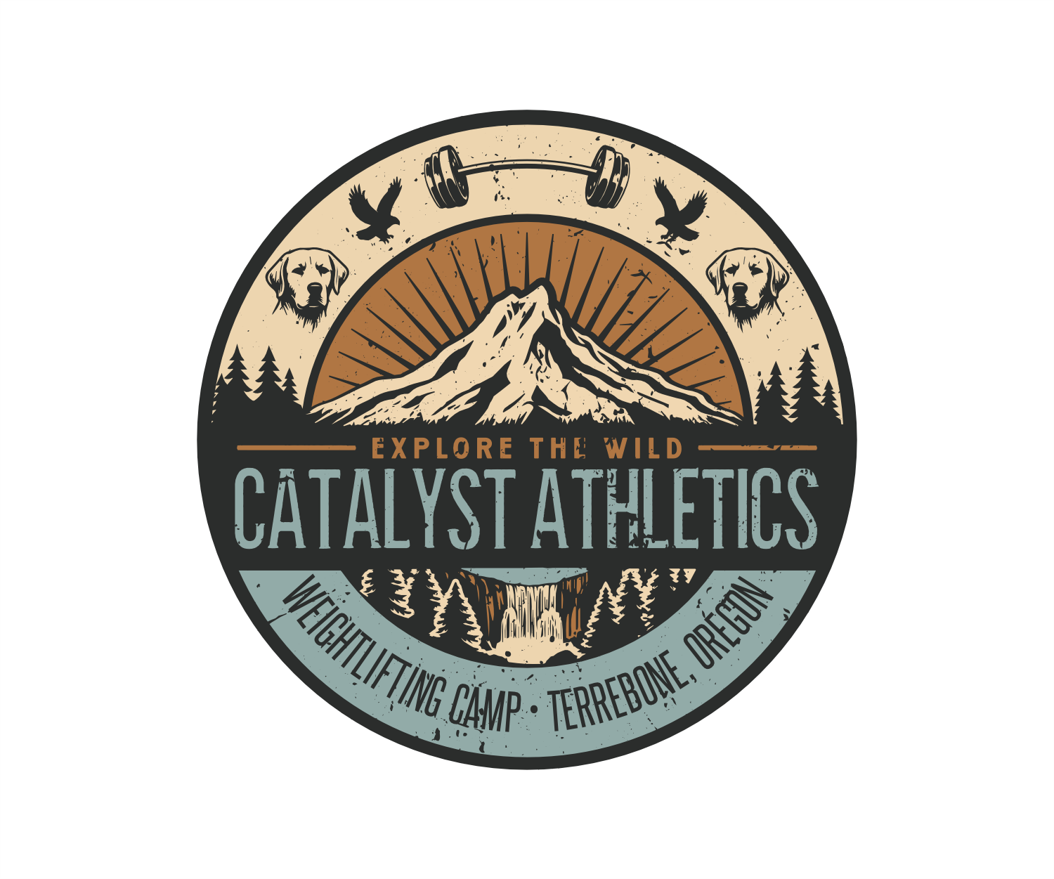 T-shirt Design by ThiagoB for Catalyst Athletics | Design #37233303