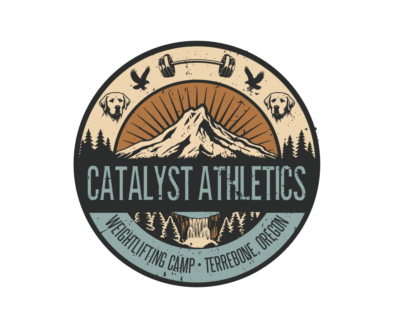 T-shirt Design by ThiagoB for Catalyst Athletics | Design #37234054