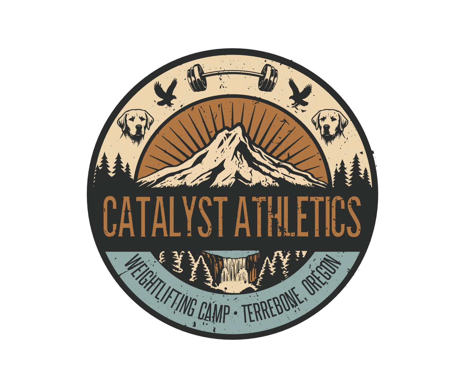 T-shirt Design by ThiagoB for Catalyst Athletics | Design #37234055