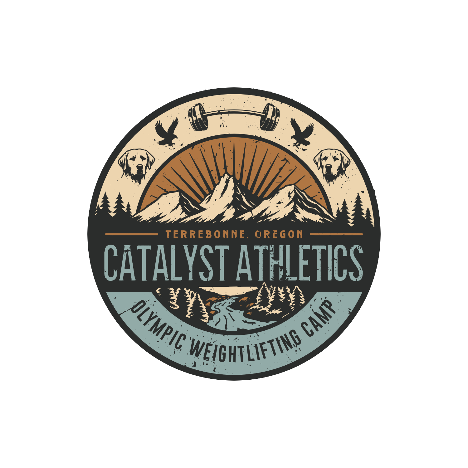 T-shirt Design by ThiagoB for Catalyst Athletics | Design #37234457
