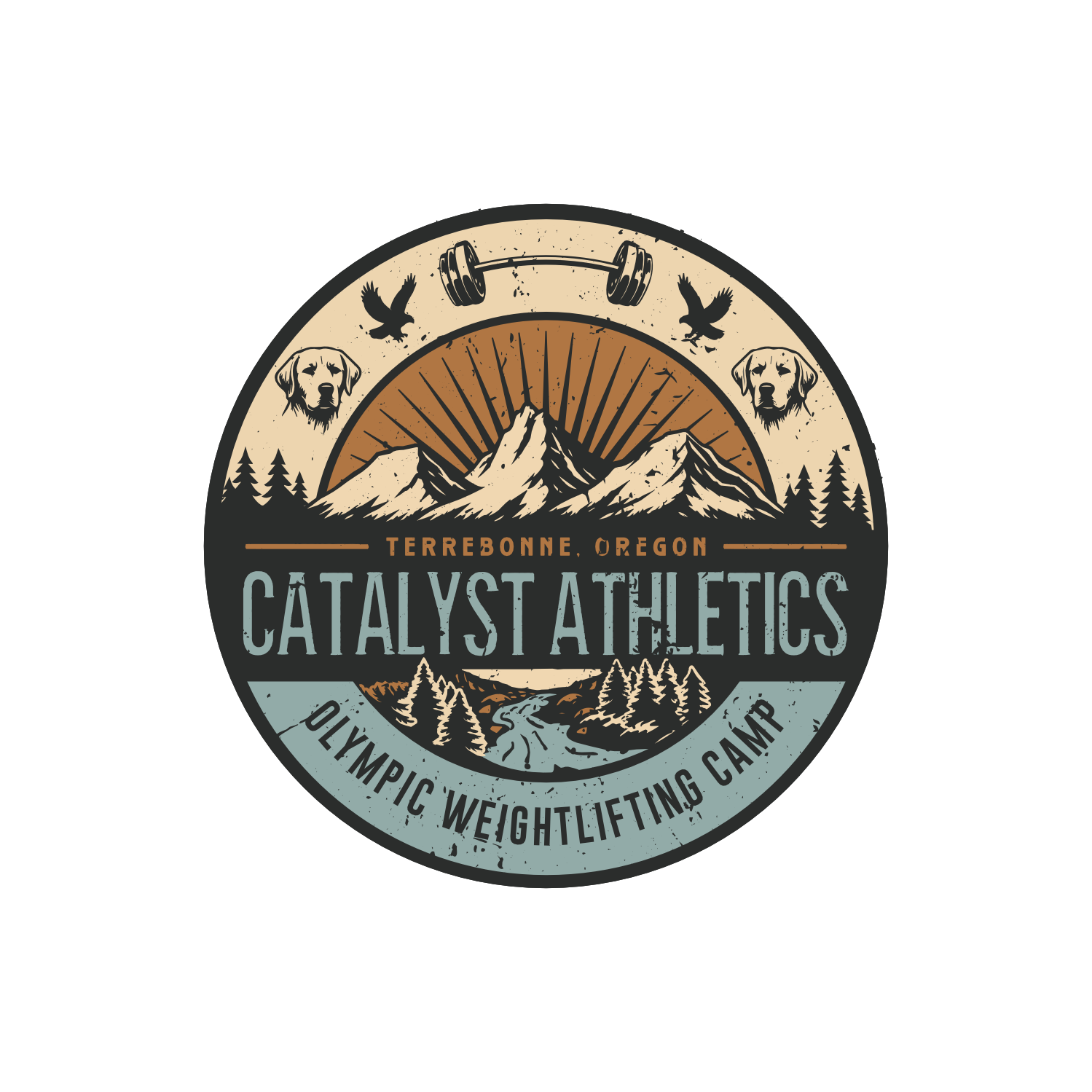 T-shirt Design by ThiagoB for Catalyst Athletics | Design #37236399