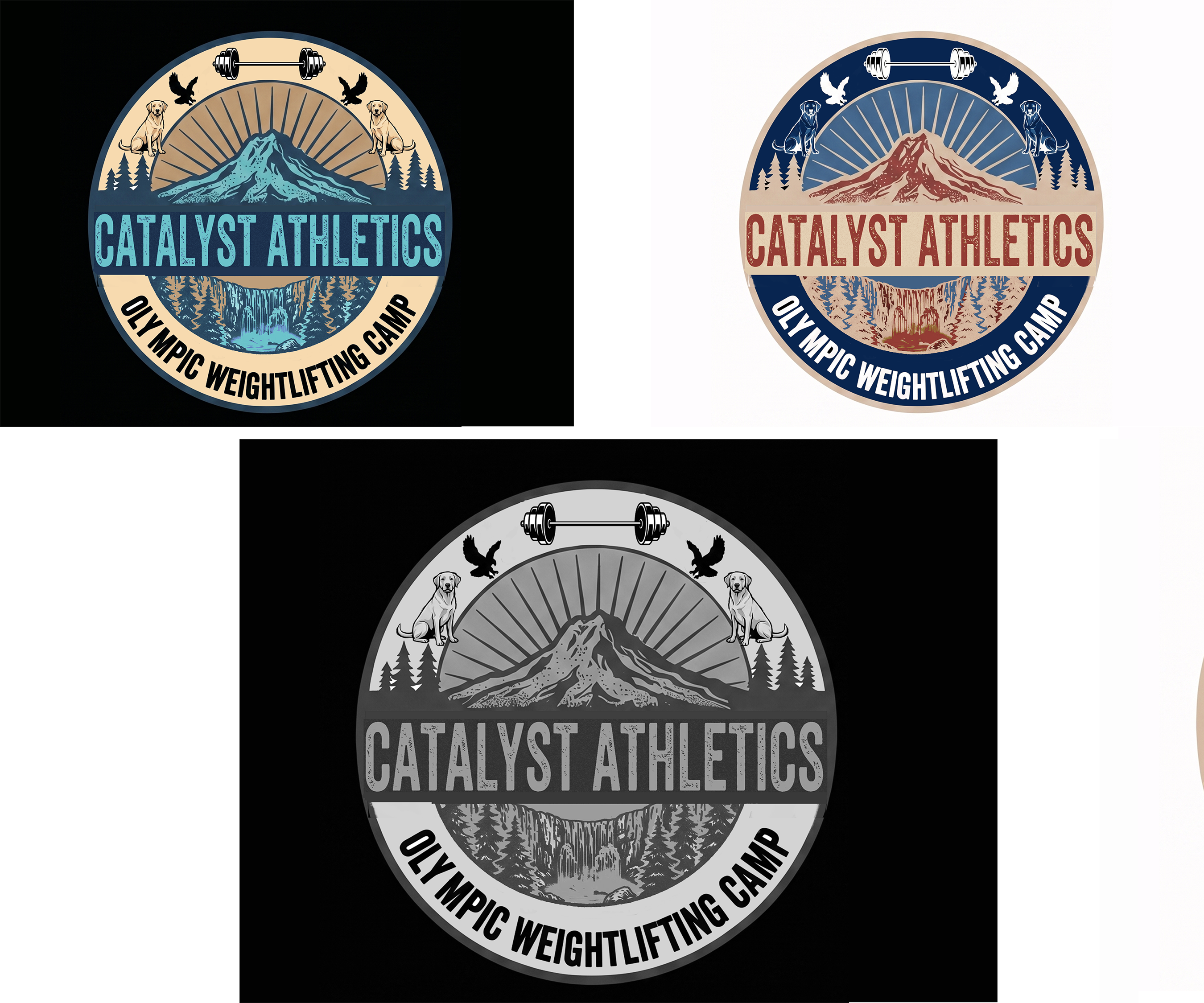 T-shirt Design by Mahder for Catalyst Athletics | Design #37233919