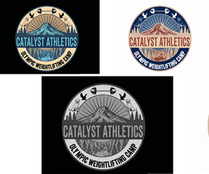 T-shirt Design by Mahder for Catalyst Athletics | Design: #37233919