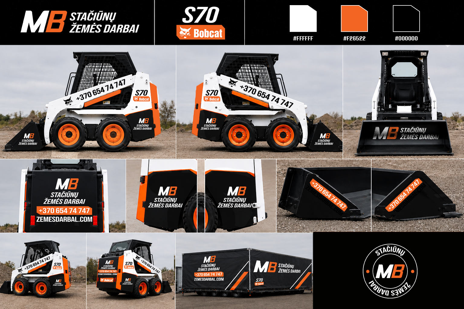 Graphic Design by Ali Hamza45 for MB Staciunu žemes darbai | Design #37245435