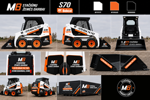 Graphic Design by Ali Hamza45 for MB Staciunu žemes darbai | Design: #37245435