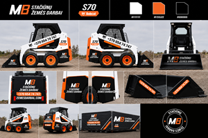 Graphic Design by Ali Hamza45 for MB Staciunu žemes darbai | Design: #37258987