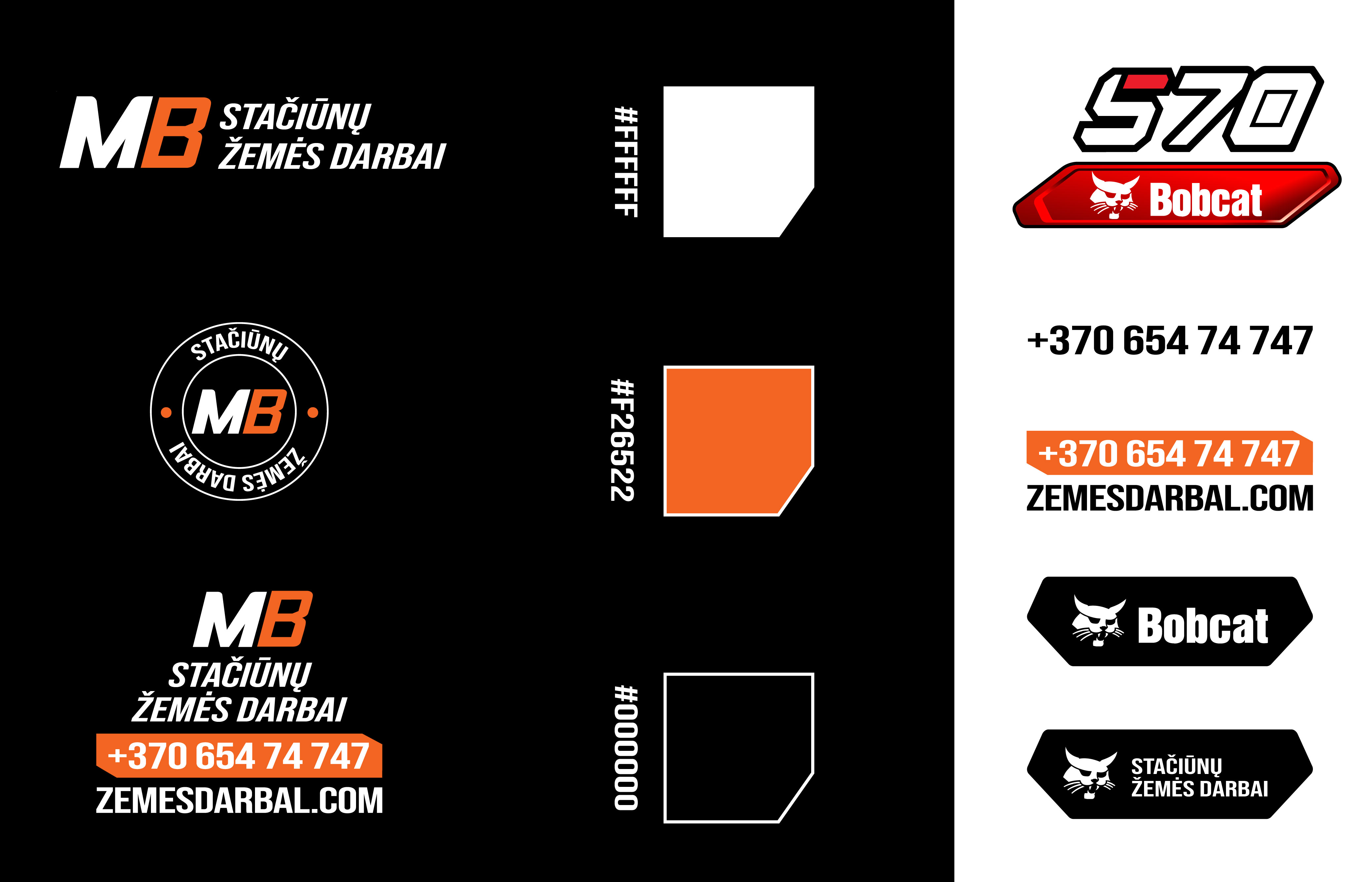 Graphic Design by Ali Hamza45 for MB Staciunu žemes darbai | Design #37259857