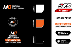 Graphic Design by Ali Hamza45 for MB Staciunu žemes darbai | Design: #37259857