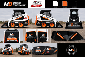 Graphic Design by Ali Hamza45 for MB Staciunu žemes darbai | Design: #37259934