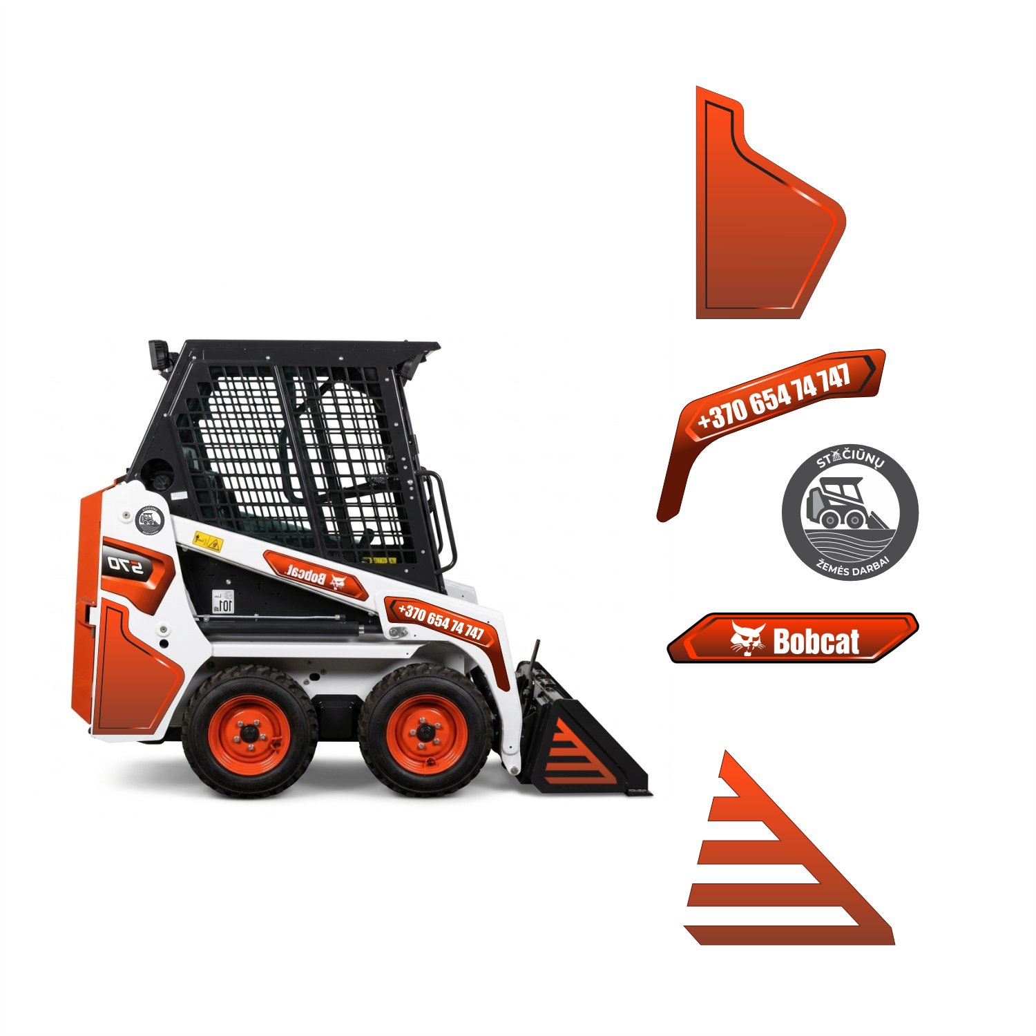 Graphic Design by ThiagoB for MB Staciunu žemes darbai | Design #37238318