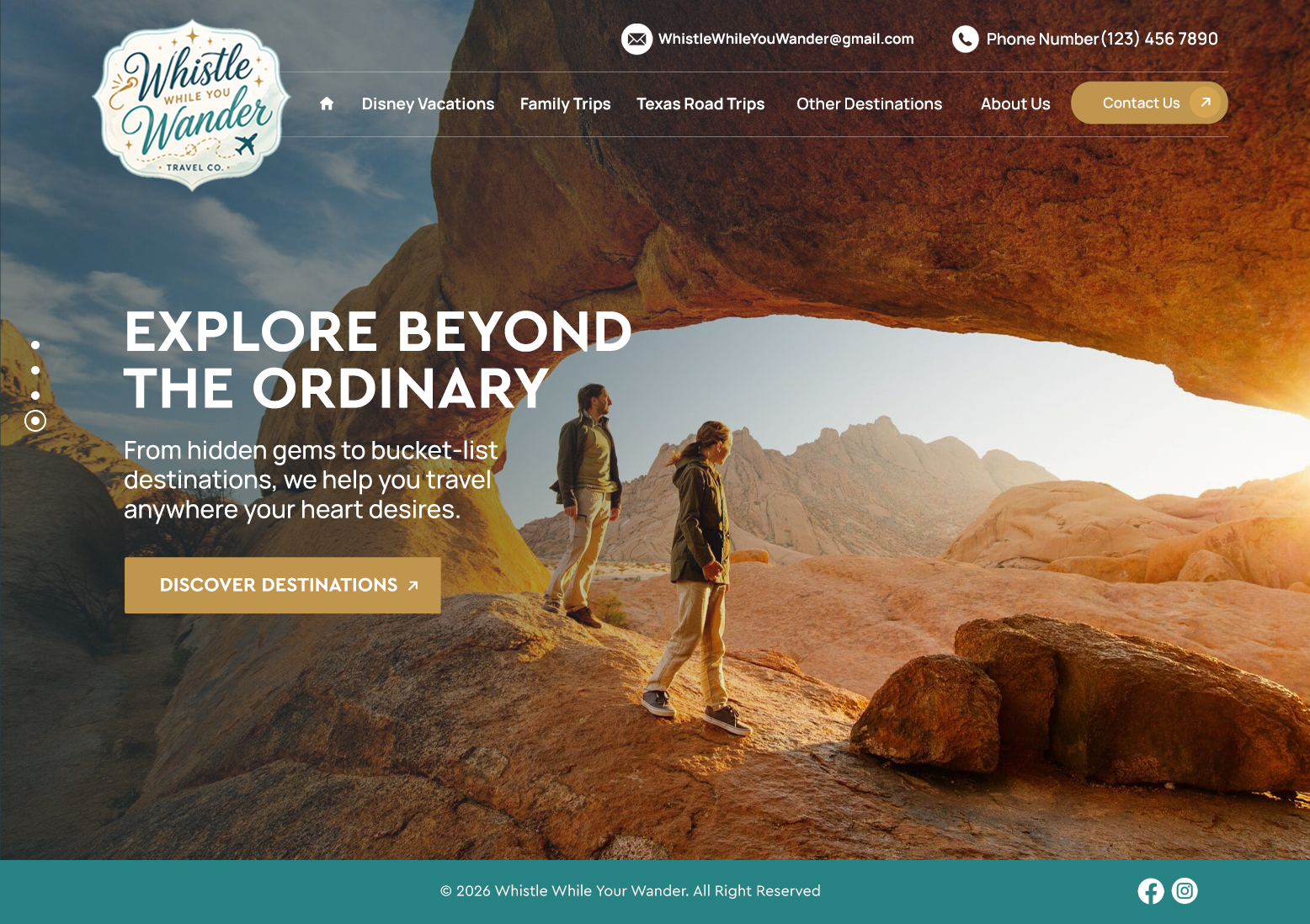 Web Design by Blue Sparrow for this project | Design #37240193