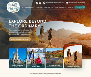 Web Design by Blue Sparrow for this project | Design: #37240194