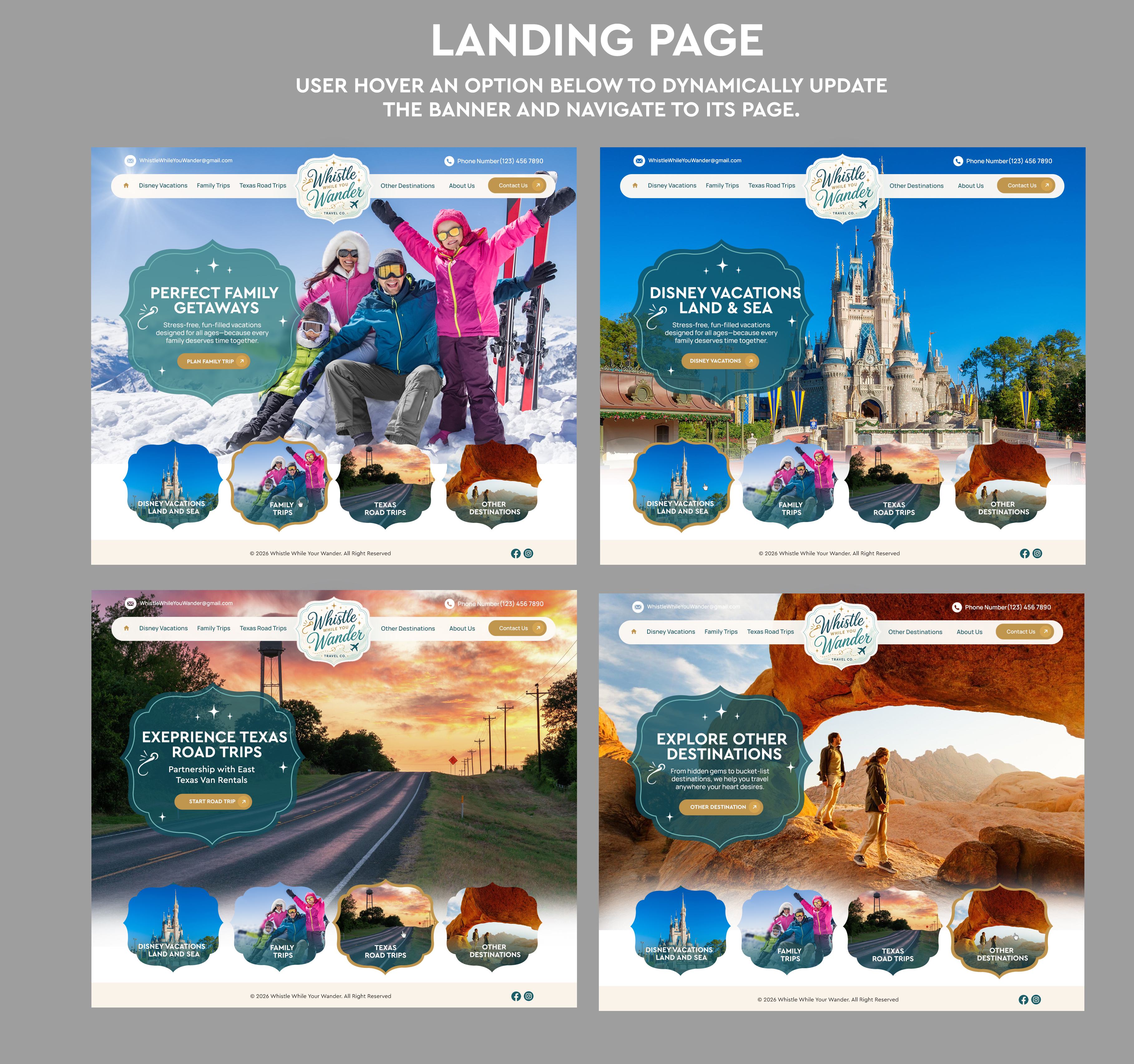 Web Design by Blue Sparrow for this project | Design #37240197