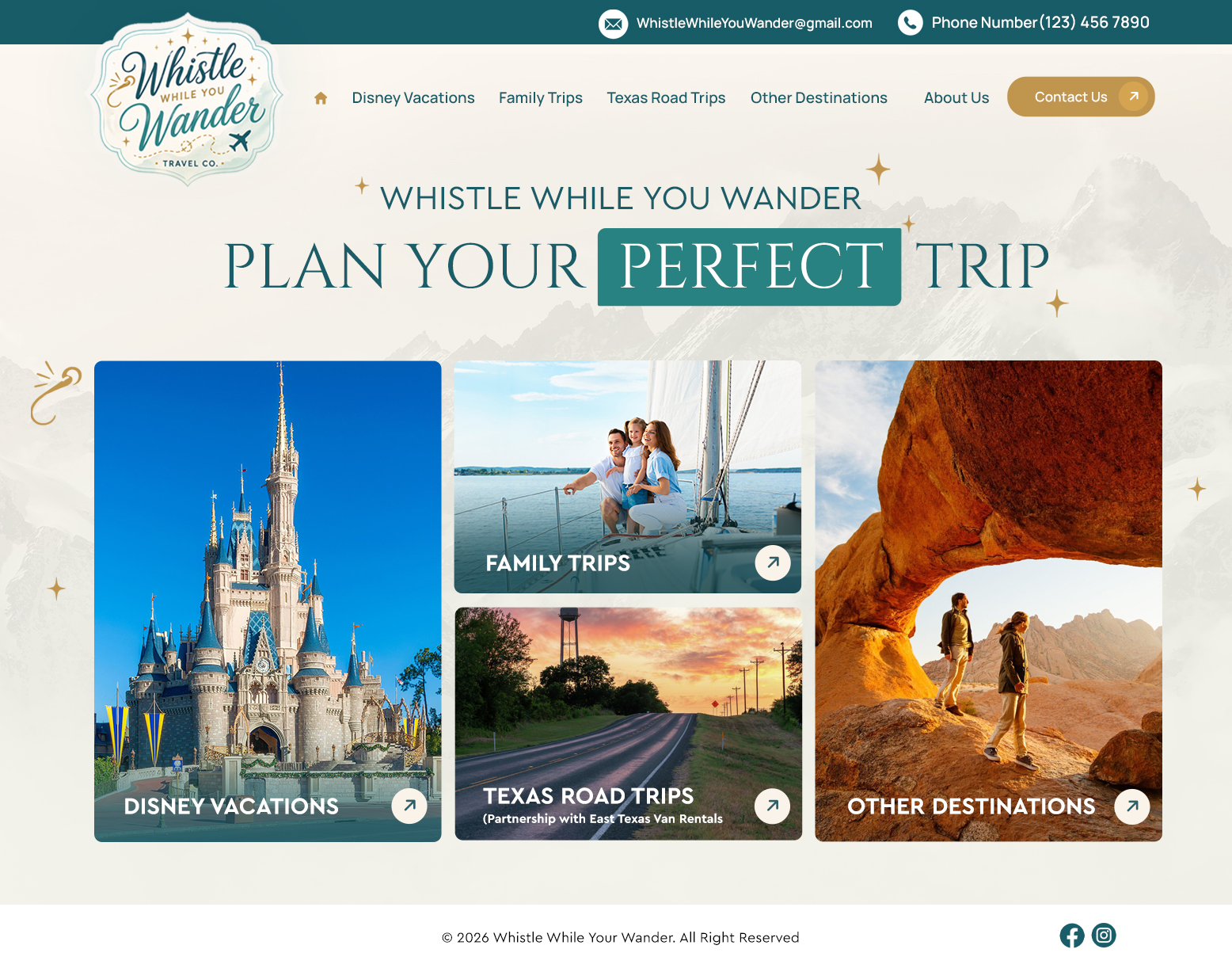 Web Design by Blue Sparrow for this project | Design #37240199