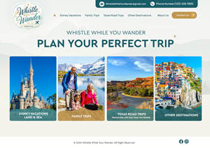 Web Design by Blue Sparrow for this project | Design: #37240200
