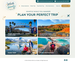 Web Design by Blue Sparrow for this project | Design: #37240201