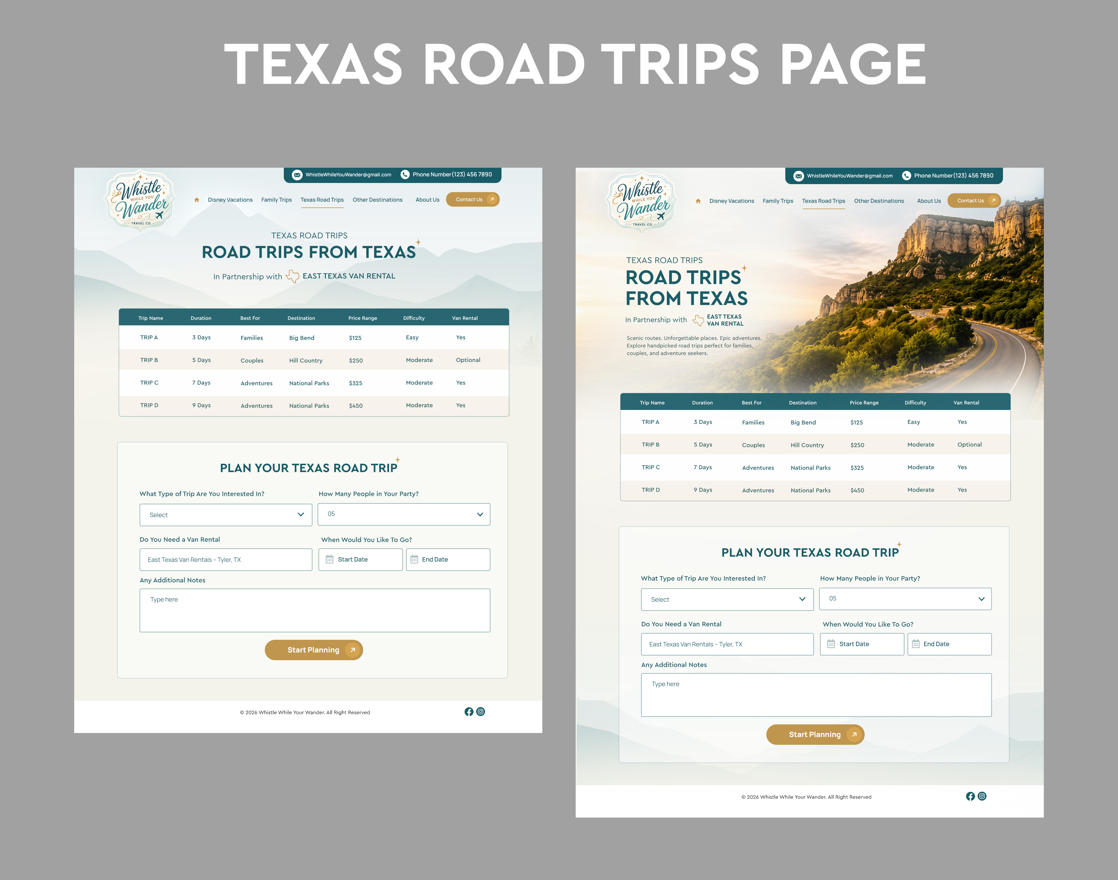 Web Design by Blue Sparrow for this project | Design #37290838