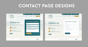Web Design by Blue Sparrow for this project | Design: #37290862