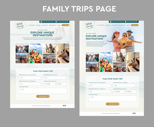 Web Design by Blue Sparrow for this project | Design: #37290864