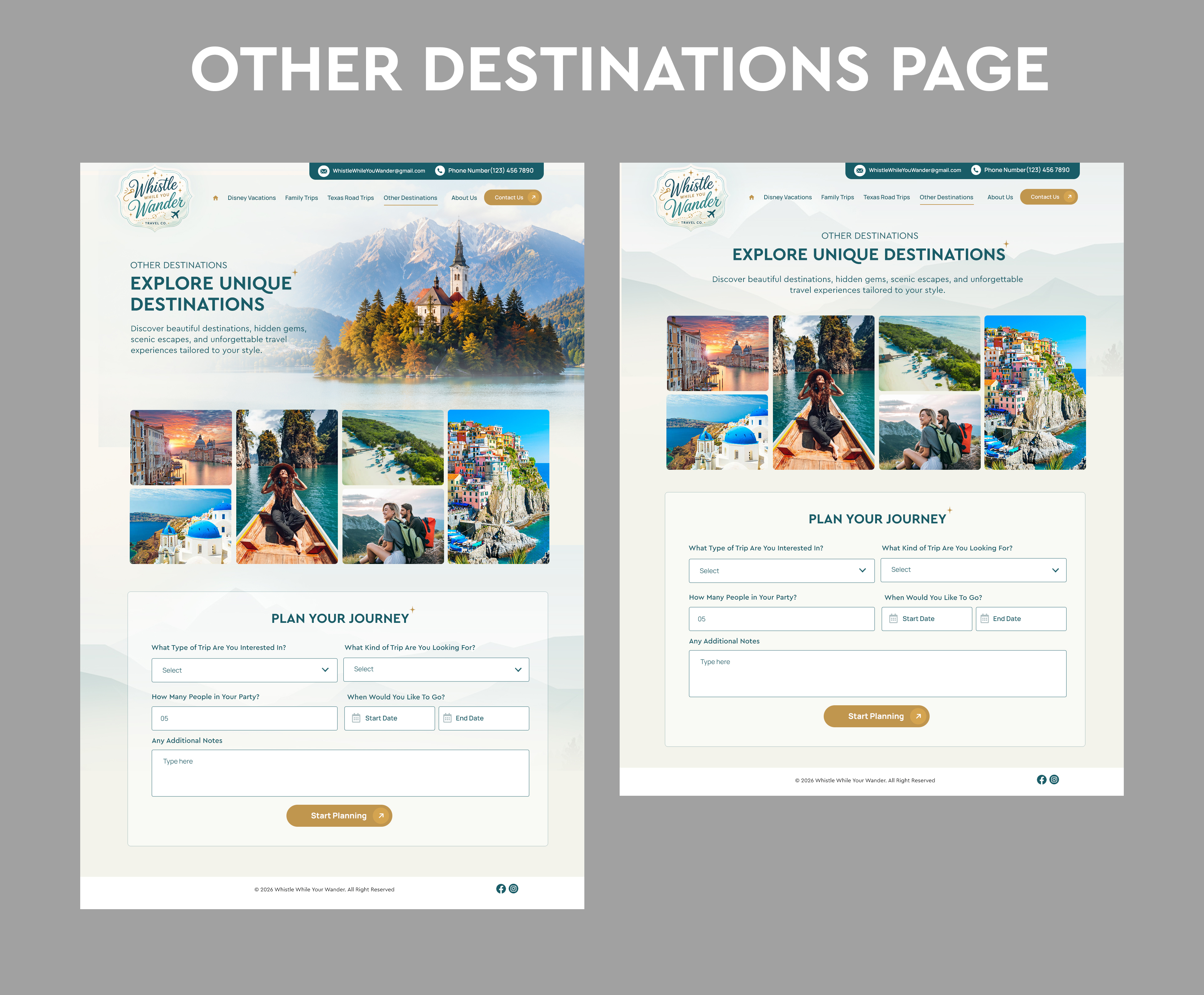 Web Design by Blue Sparrow for this project | Design #37290866