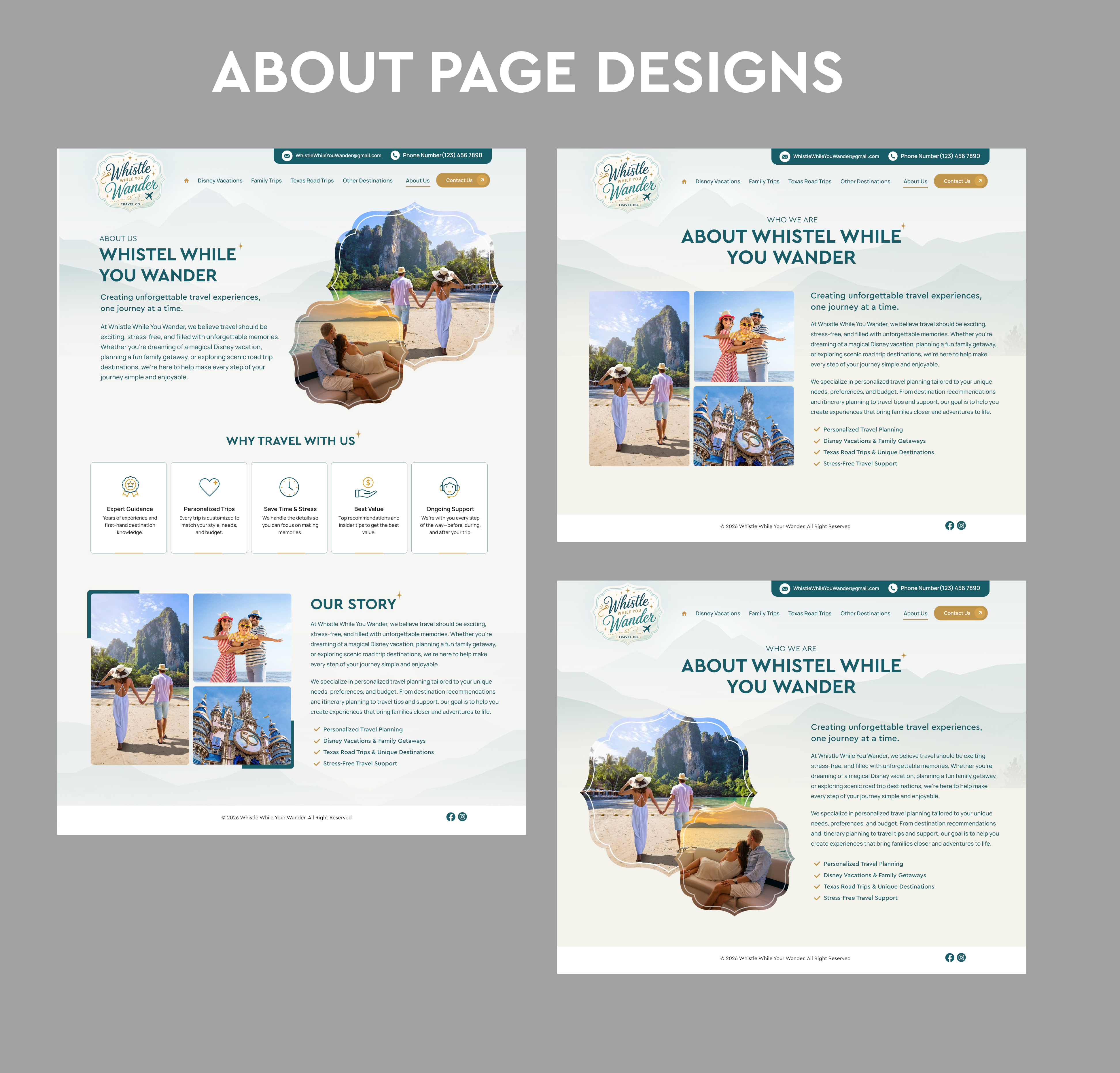 Web Design by Blue Sparrow for this project | Design #37291236