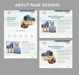 Web Design by Blue Sparrow for this project | Design: #37291236