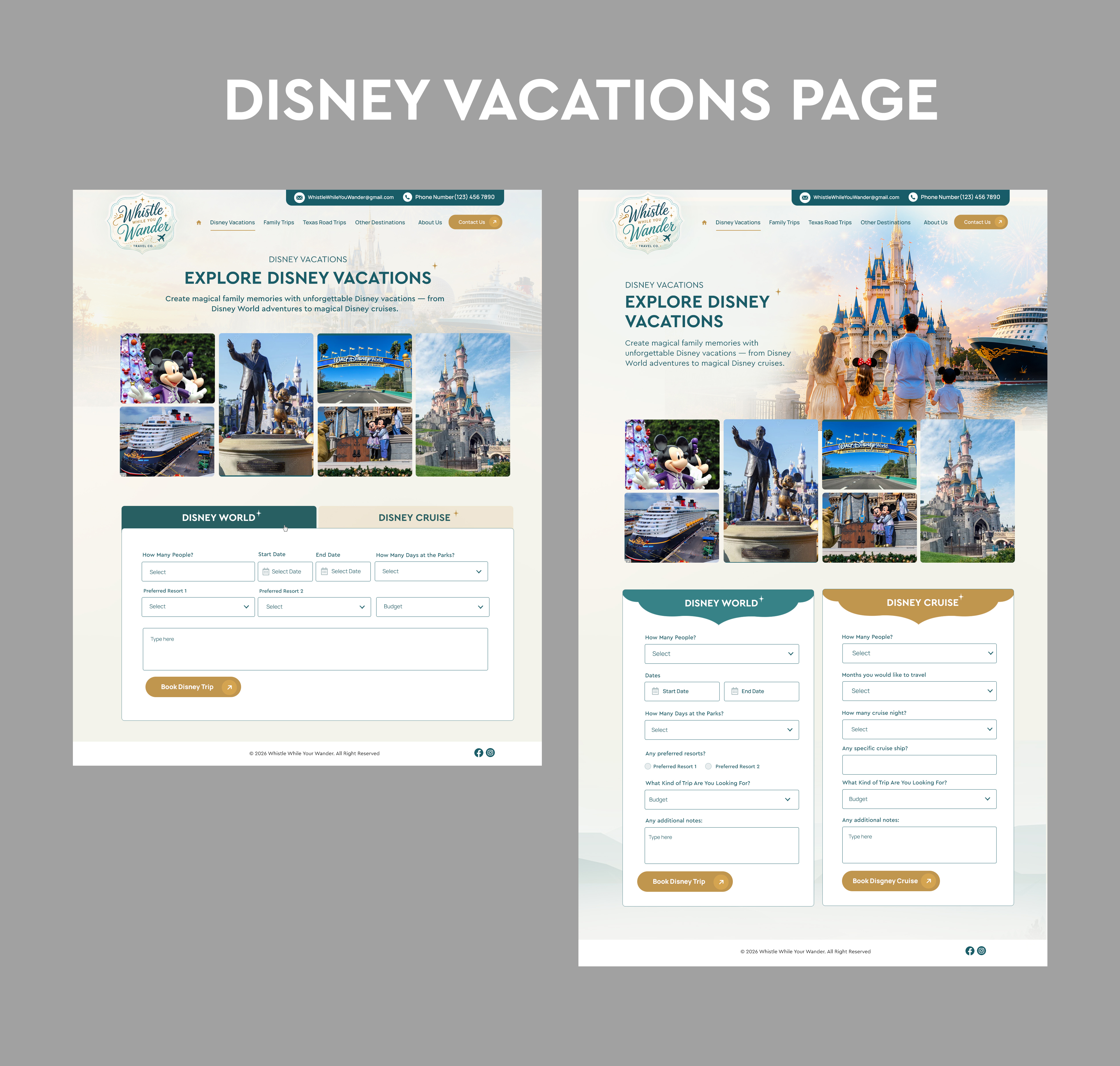 Web Design by Blue Sparrow for this project | Design #37291241