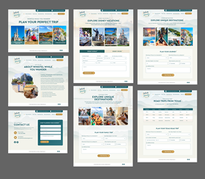 Web Design by Blue Sparrow for this project | Design: #37291246