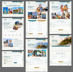 Web Design by Blue Sparrow