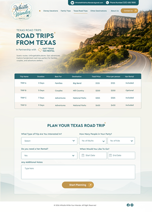Web Design by Blue Sparrow for this project | Design: #37319914