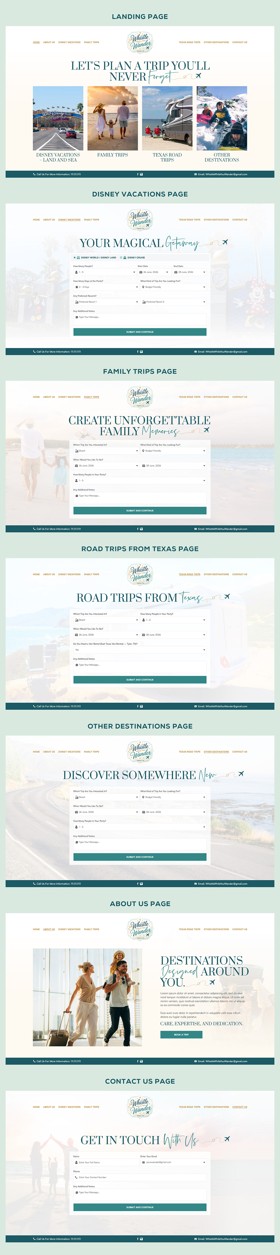 Web Design by IDesign1606 for this project | Design #37257289