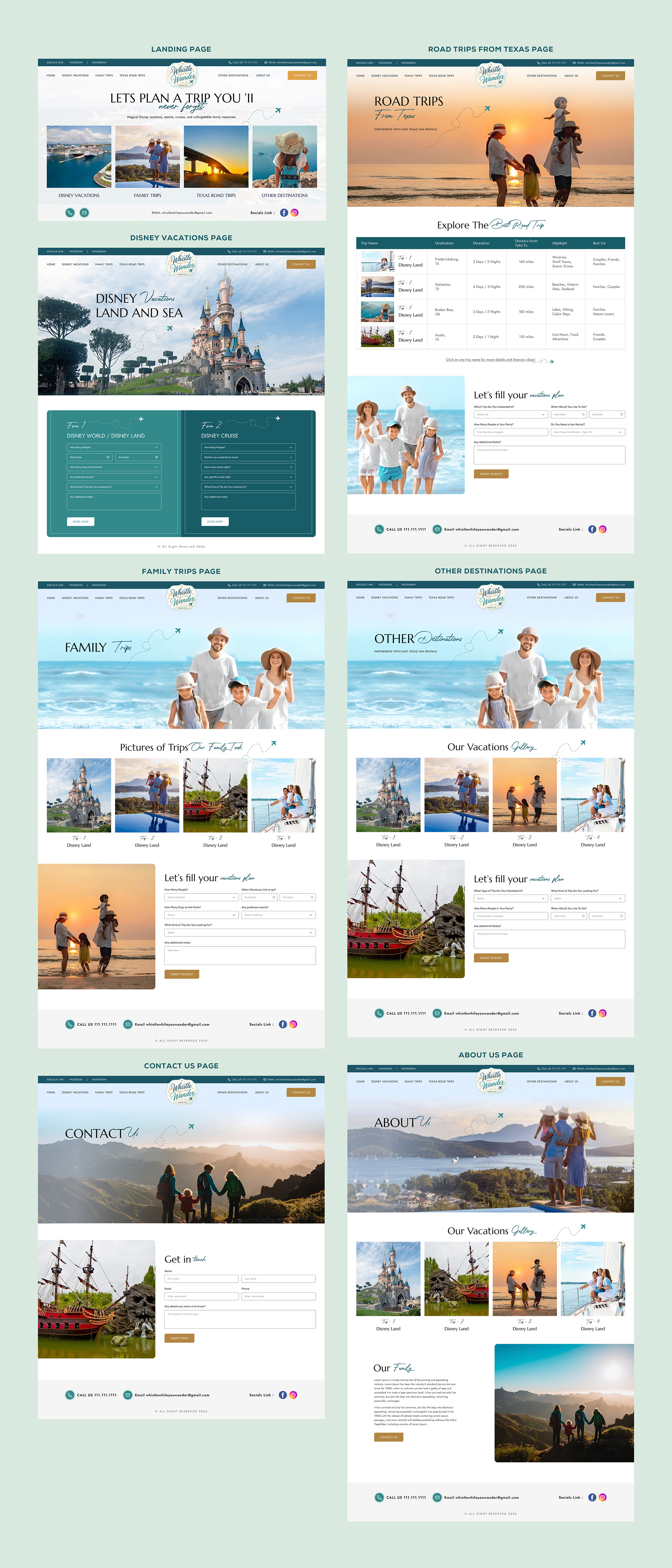 Web Design by IDesign1606 for this project | Design #37296406