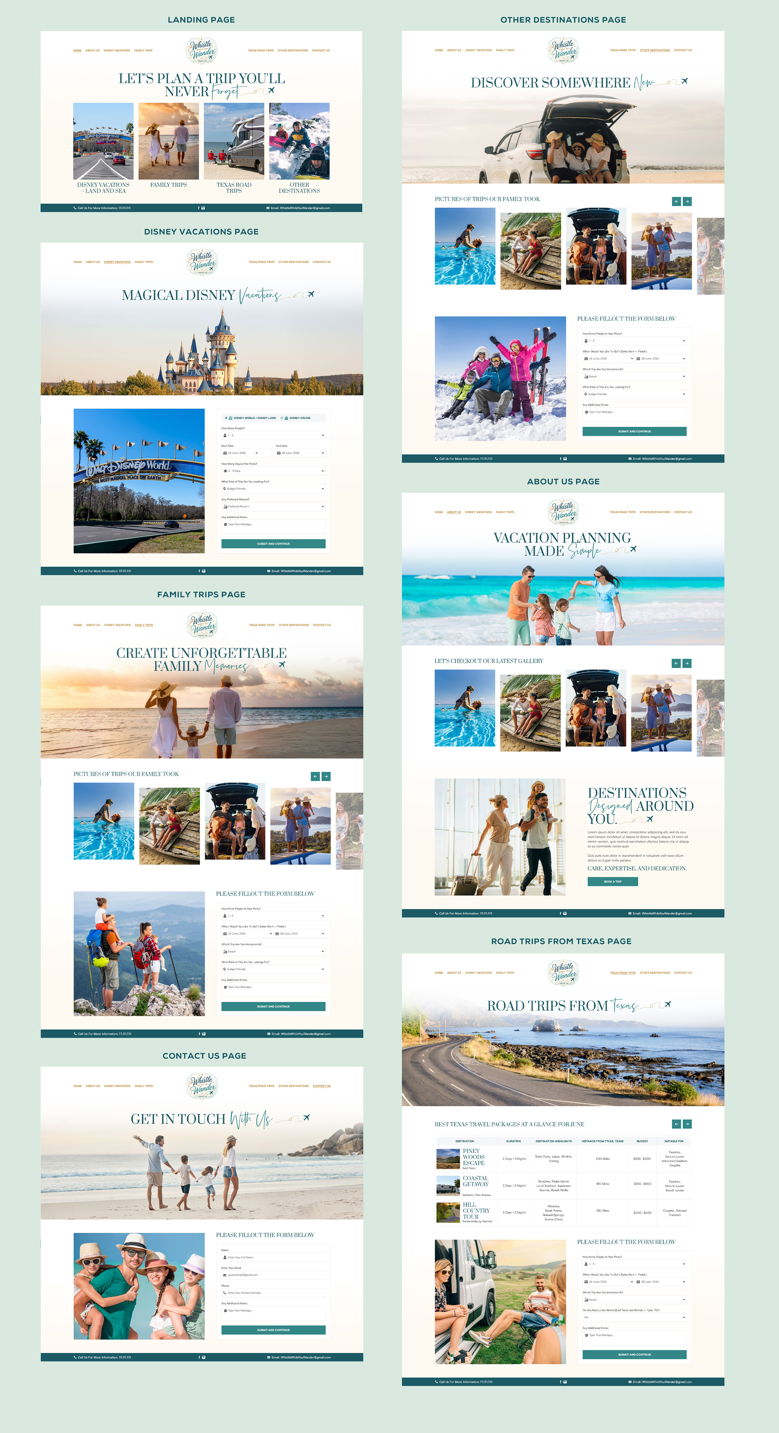 Web Design by IDesign1606 for this project | Design #37296407