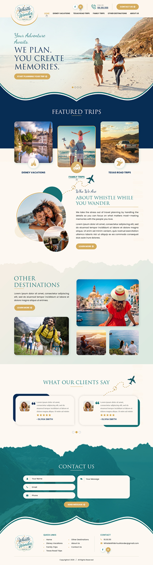 Web Design by Dreams Designs for this project | Design: #37240673