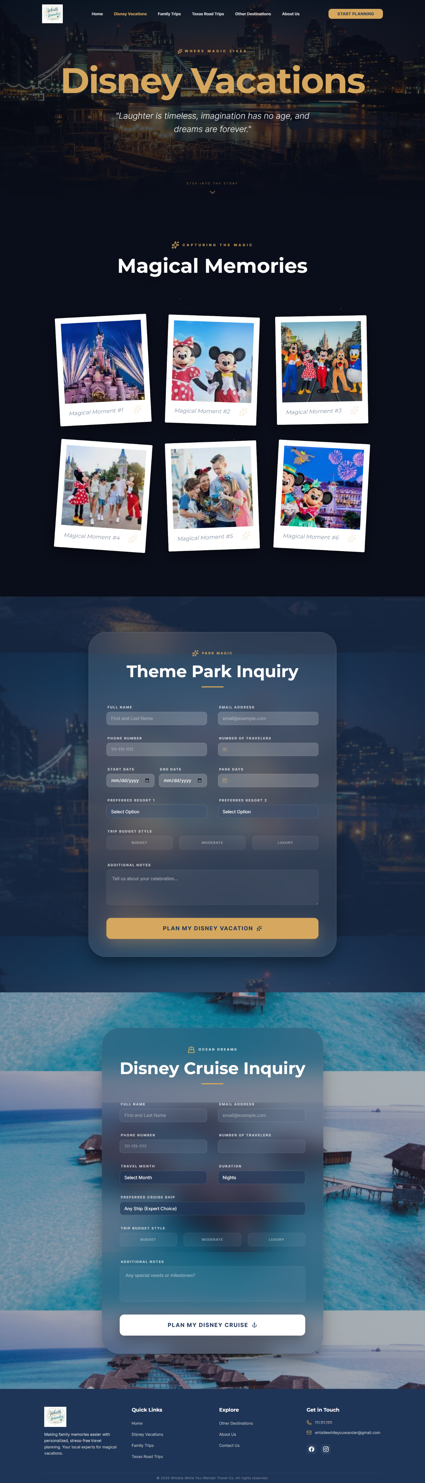 Web Design by mmi404 for this project | Design #37252801