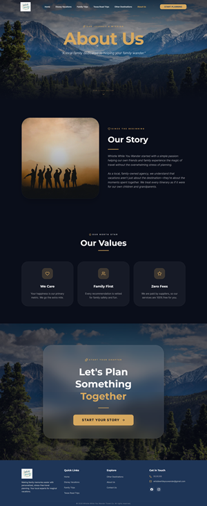 Web Design by mmi404 for this project | Design: #37252802