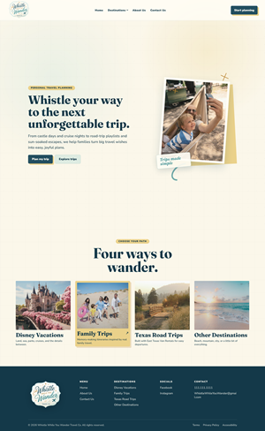 Web Design by sTc Design for this project | Design #37242578