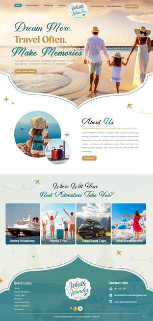 Web Design by pb for this project | Design: #37237819